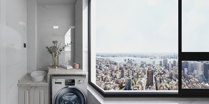 玉谷絮絮-河东故事5号楼建模-副本-副本-装修设计方案