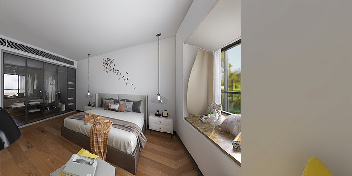 IvenKwan-未命名户型图-装修设计方案