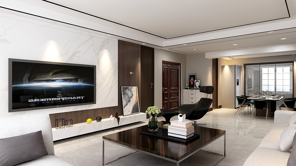 王丽鹏-兴庆府二号院-装修设计方案