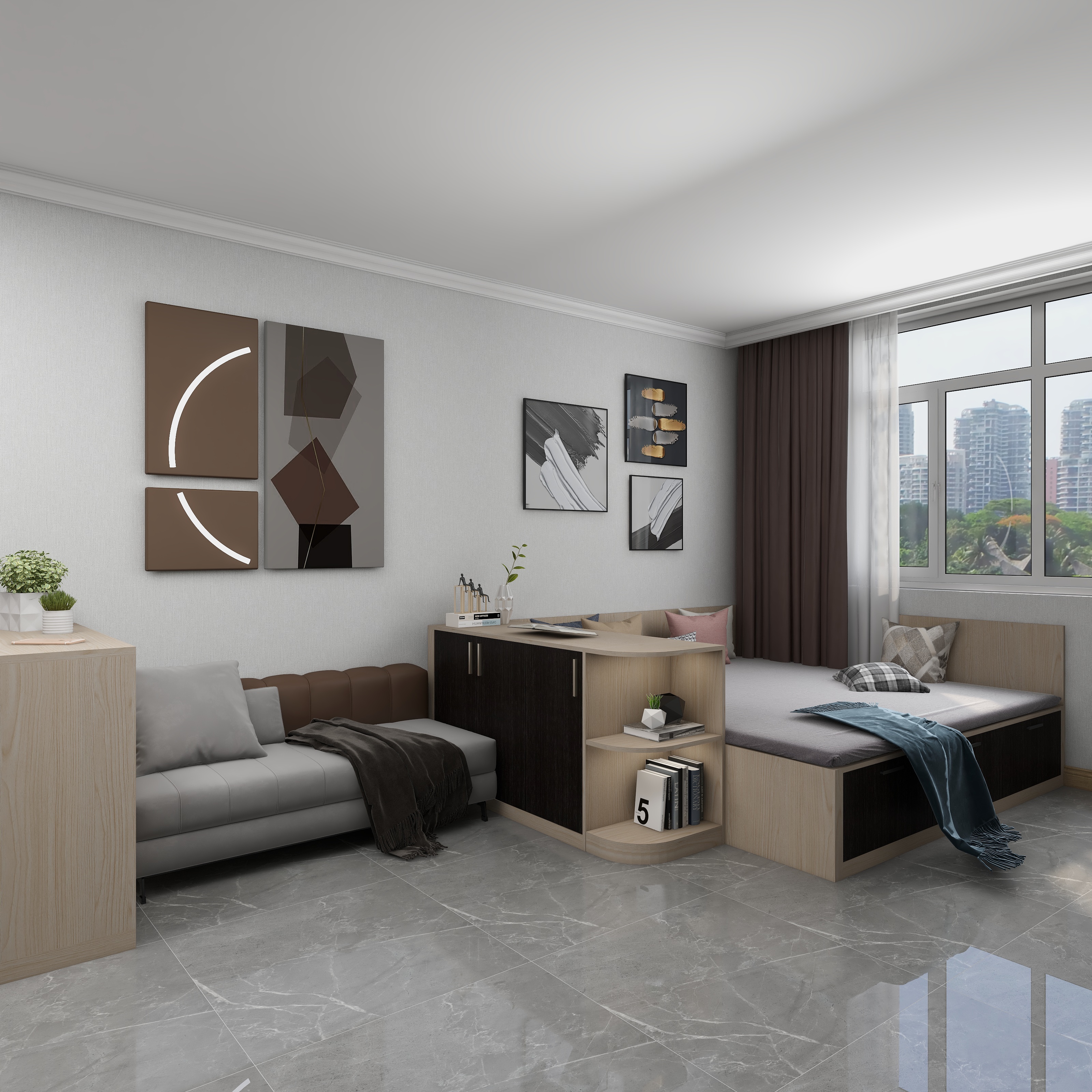 设计师大飛-柏各庄-装修设计方案