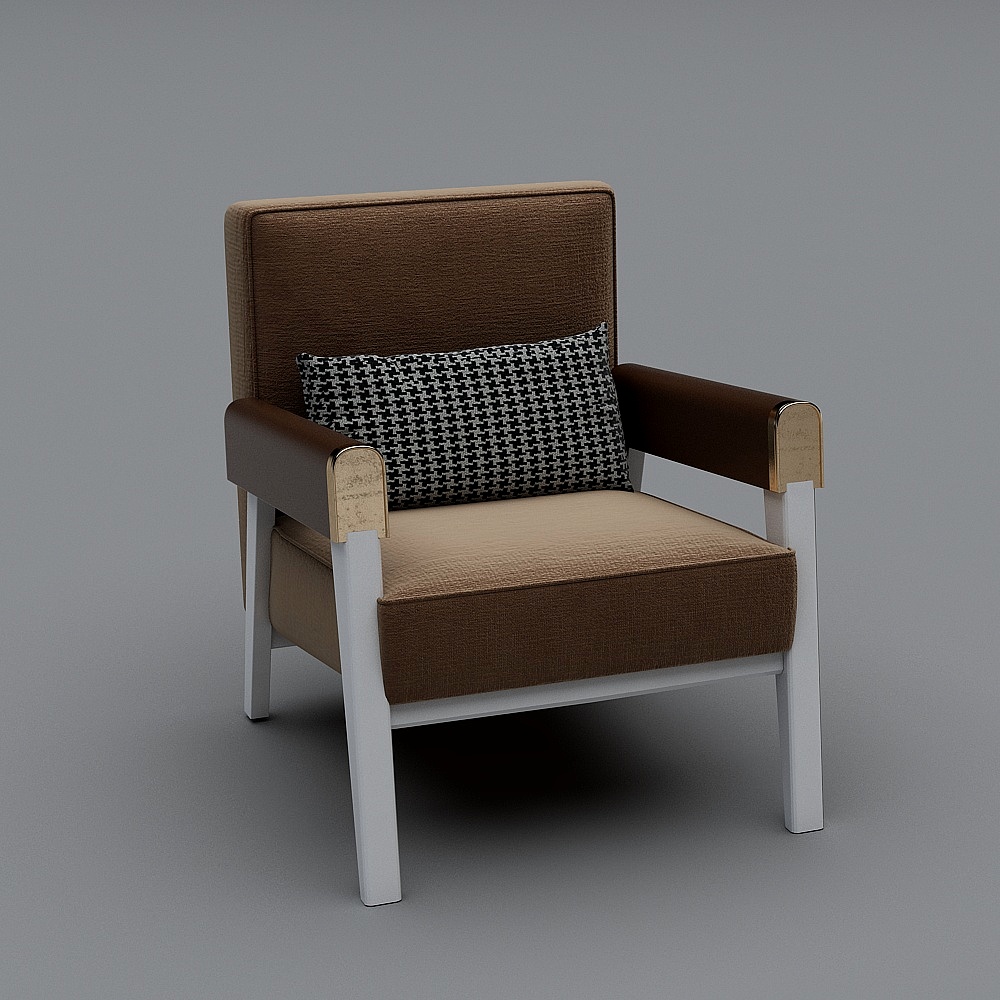 办公椅-273D模型