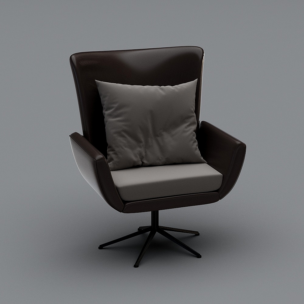 办公椅-253D模型