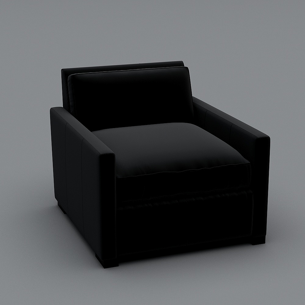 办公椅-203D模型