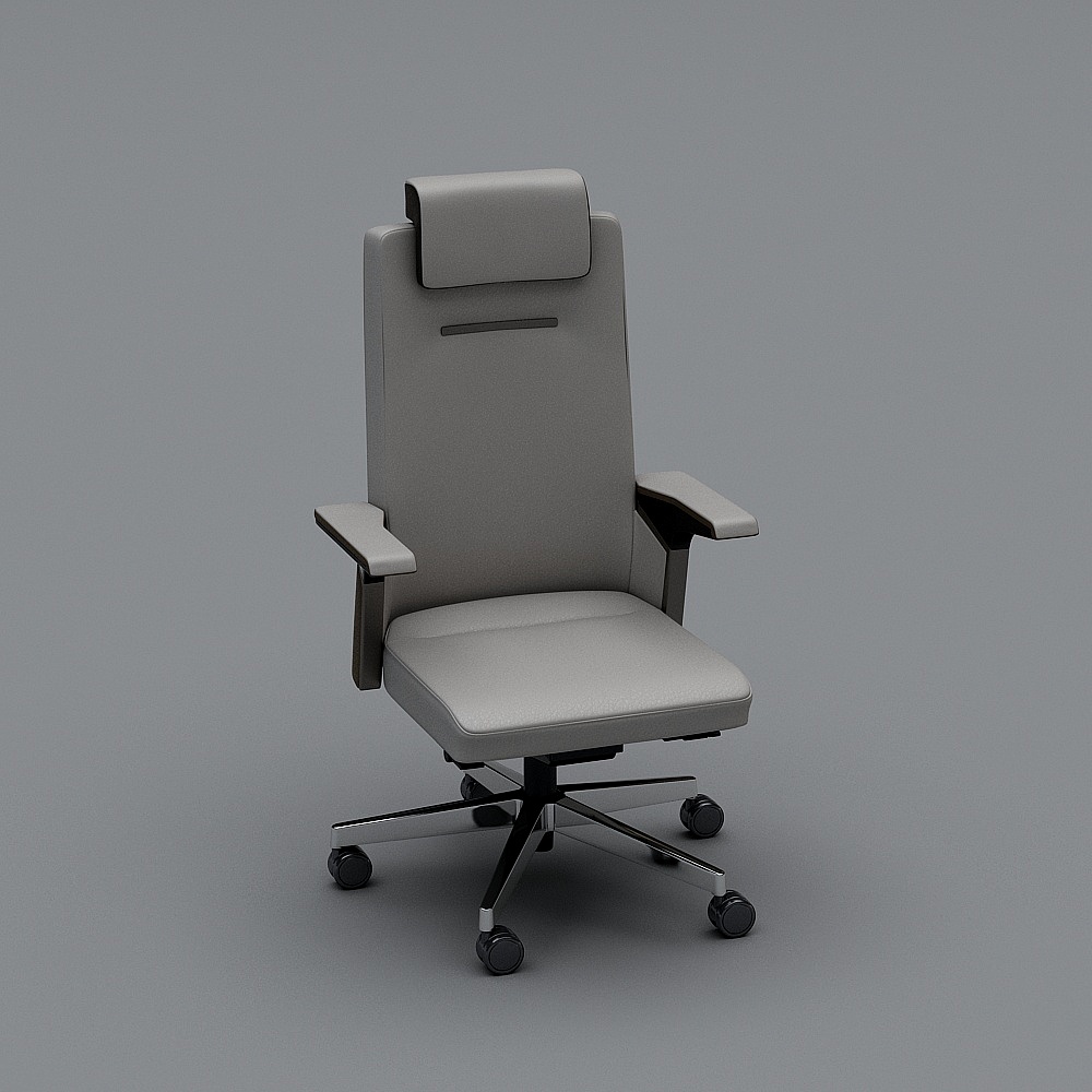 办公椅-193D模型
