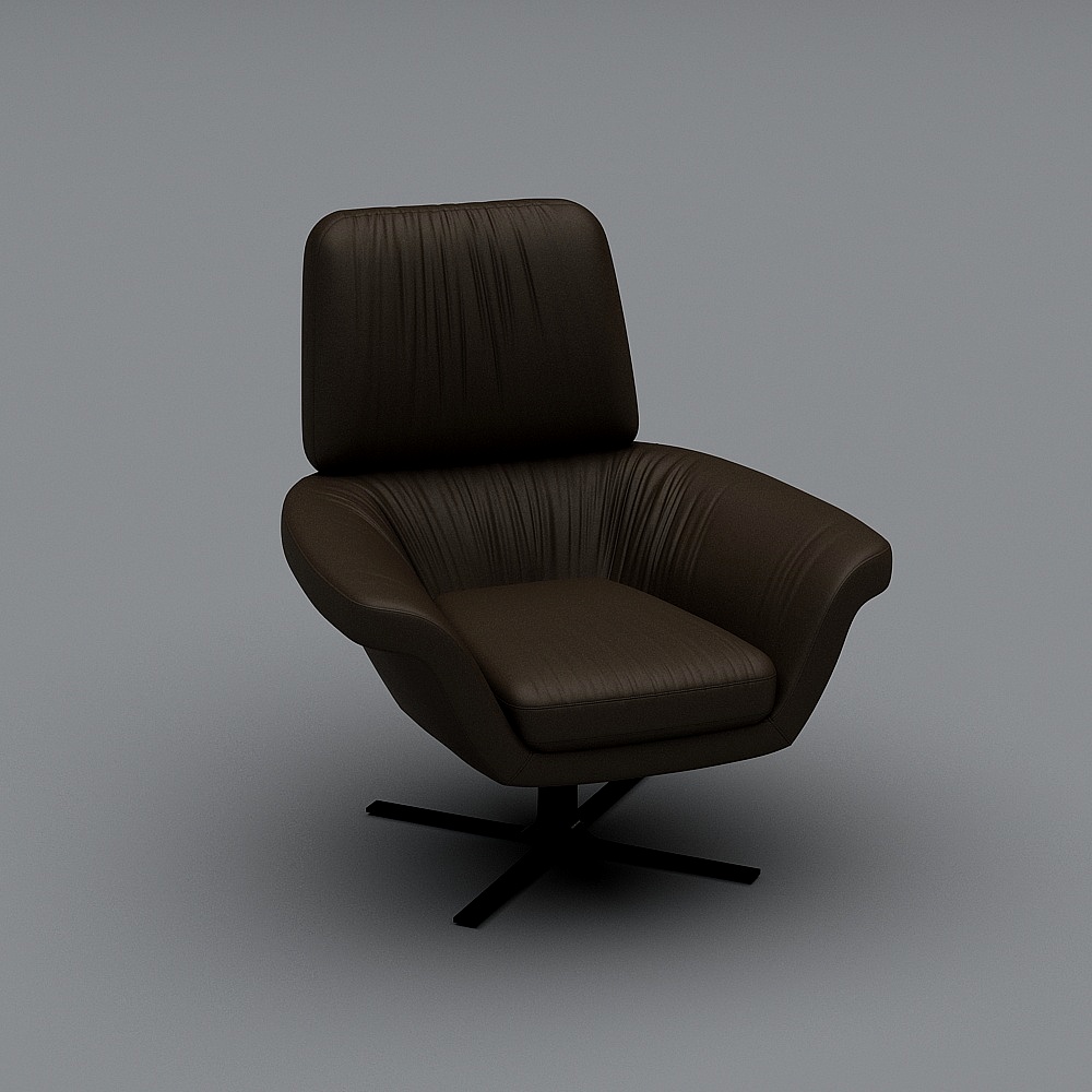 办公椅-233D模型