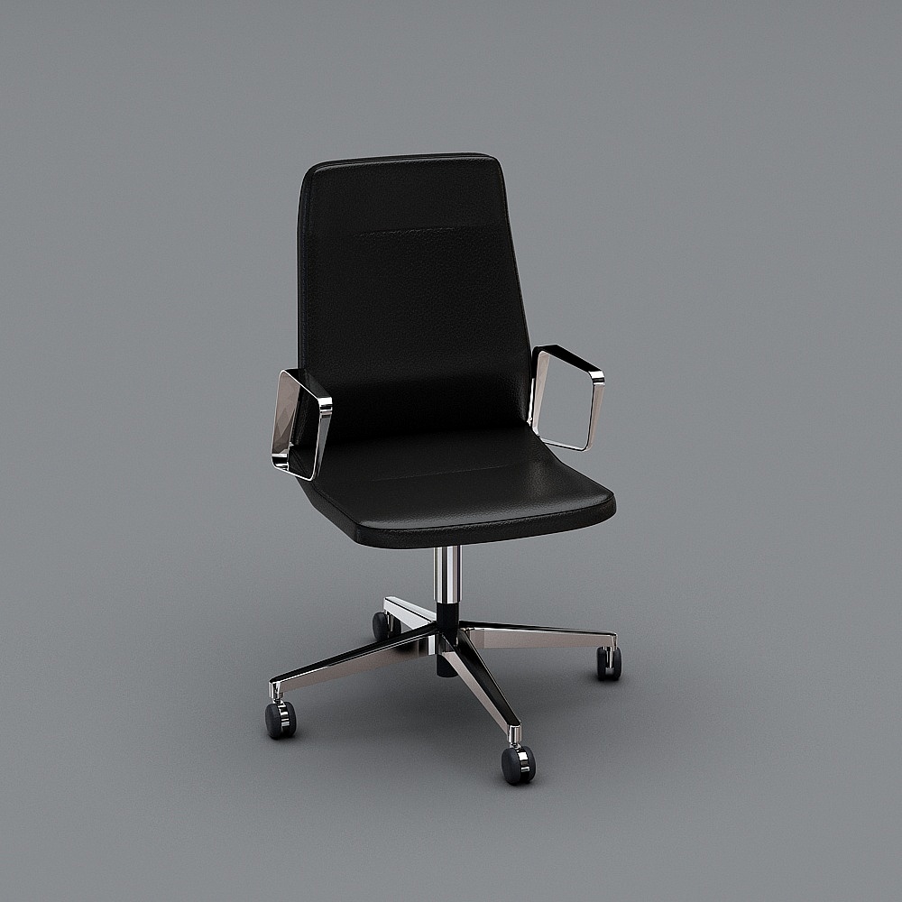 办公椅-213D模型