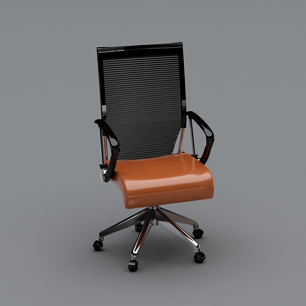 办公椅-153D模型