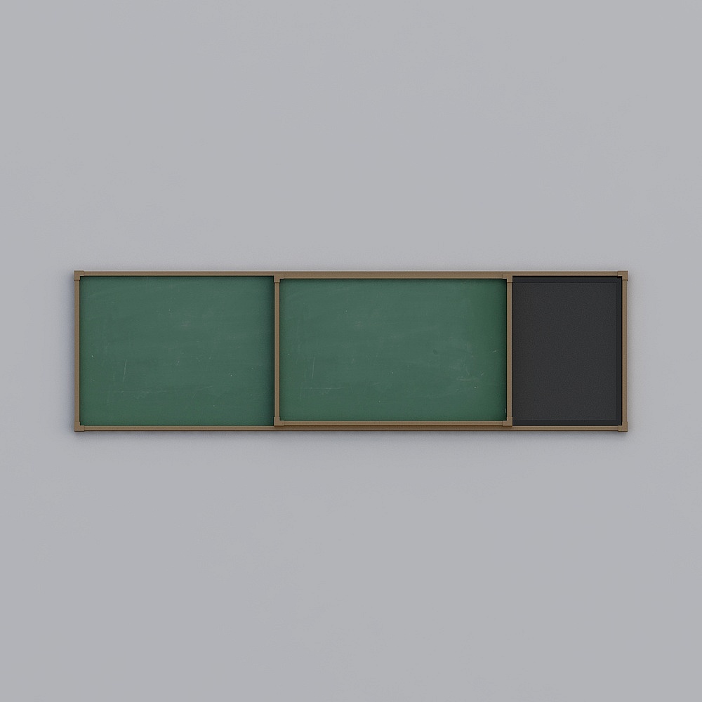 公装学校-黑板墙-11
