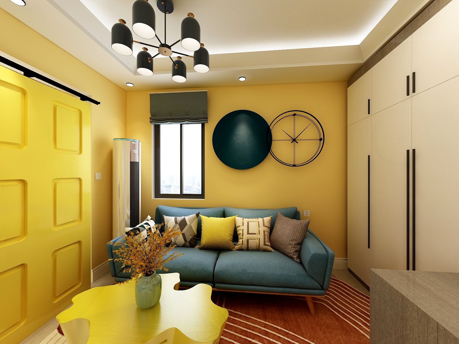 蓋姉楽-富平秦正广场-装修设计方案