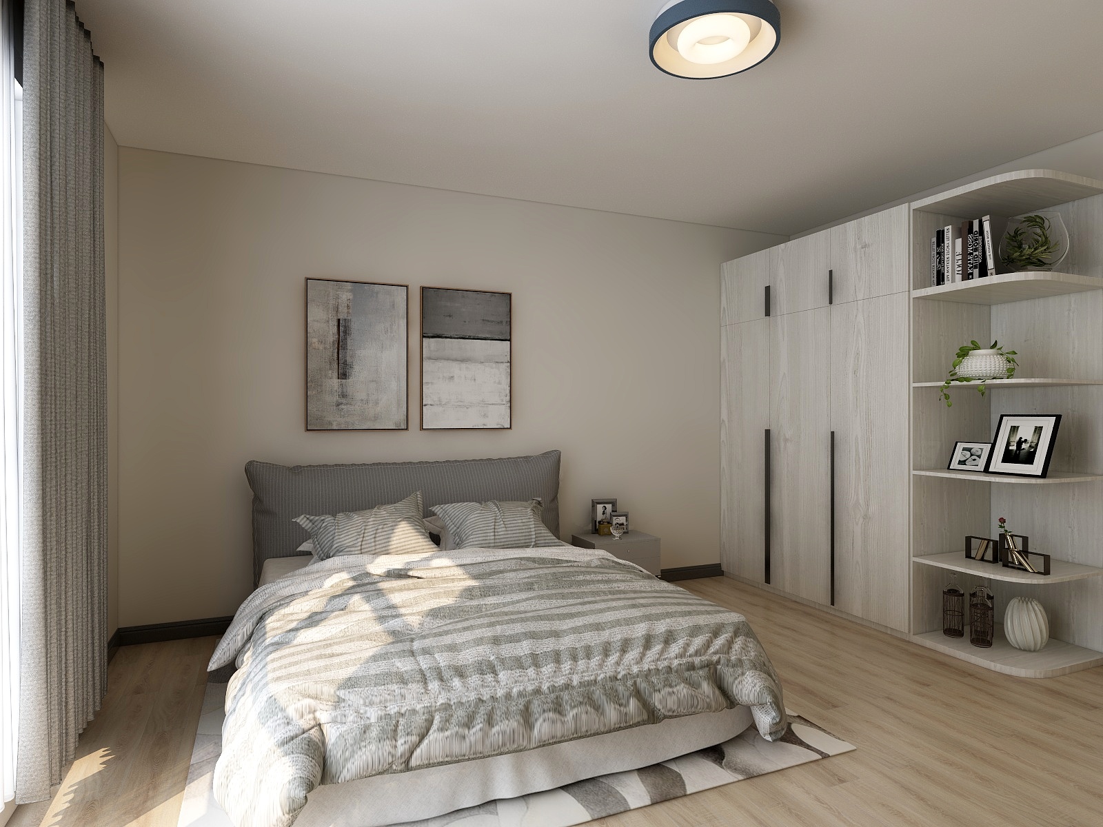 書繣-2软装平面图170㎡（1）-装修设计方案