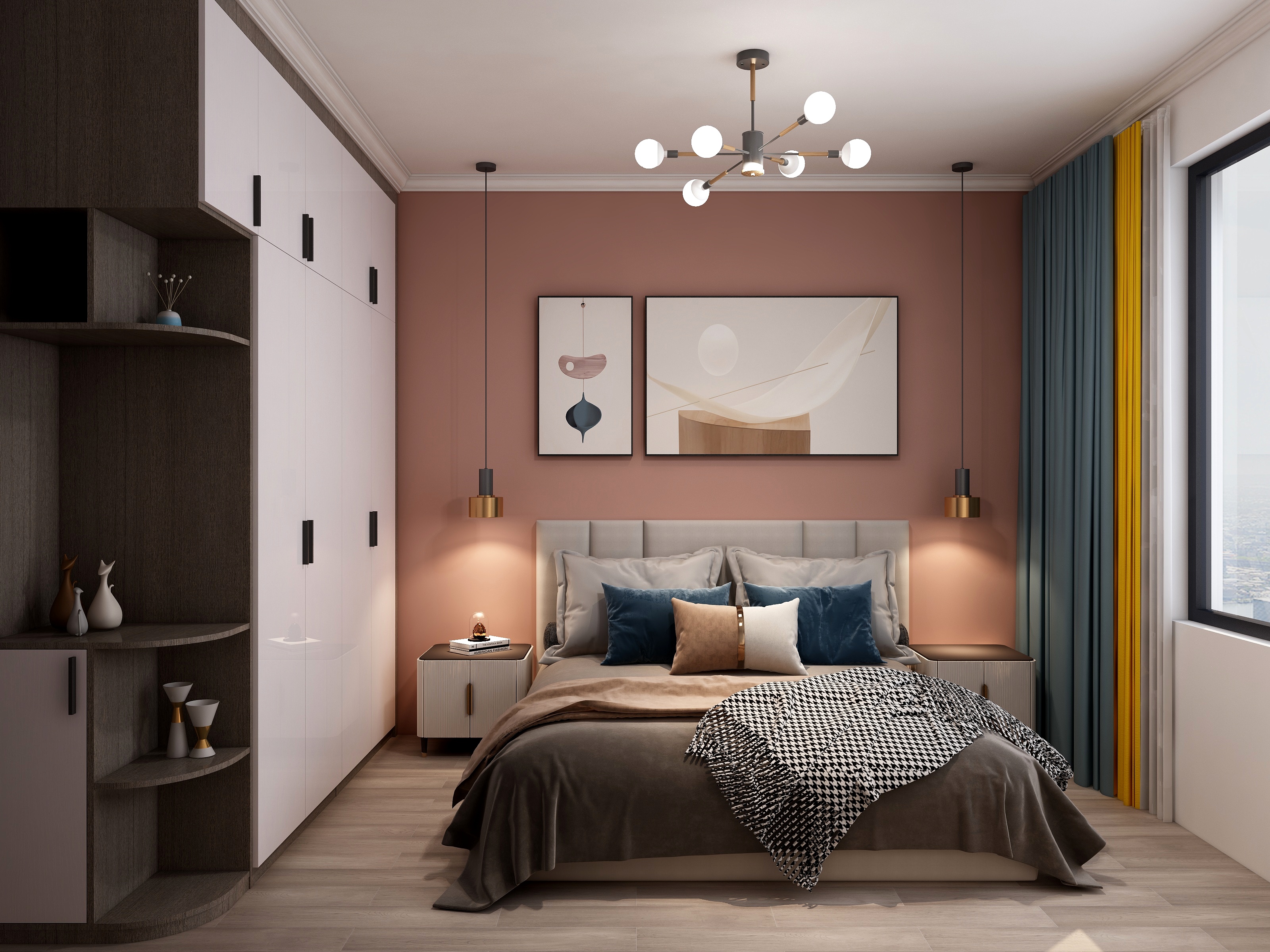 壹佑设计-新块.306-装修设计方案