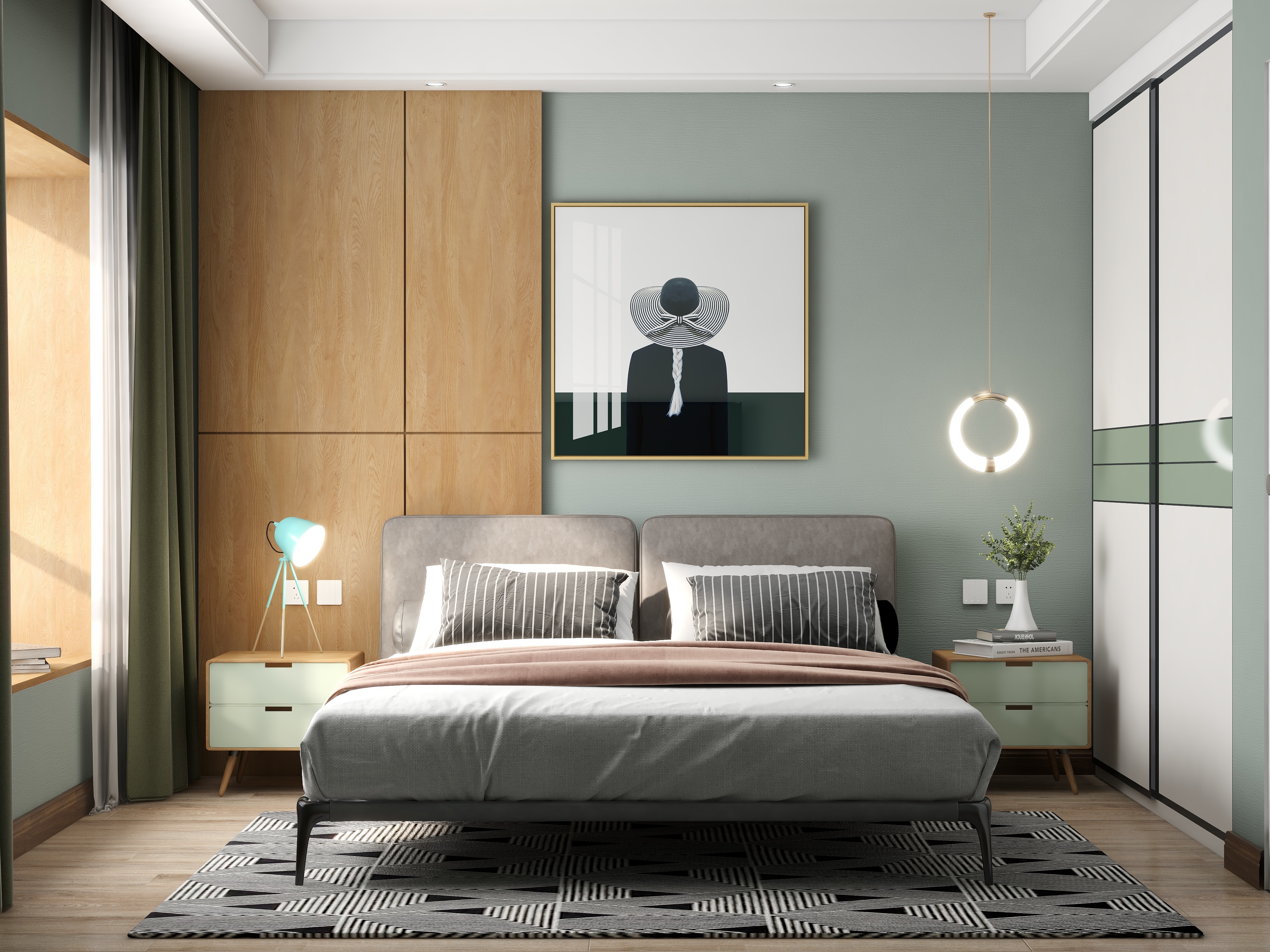 酷渲染Master-89方北欧全屋【酷渲染Master】装修效果图