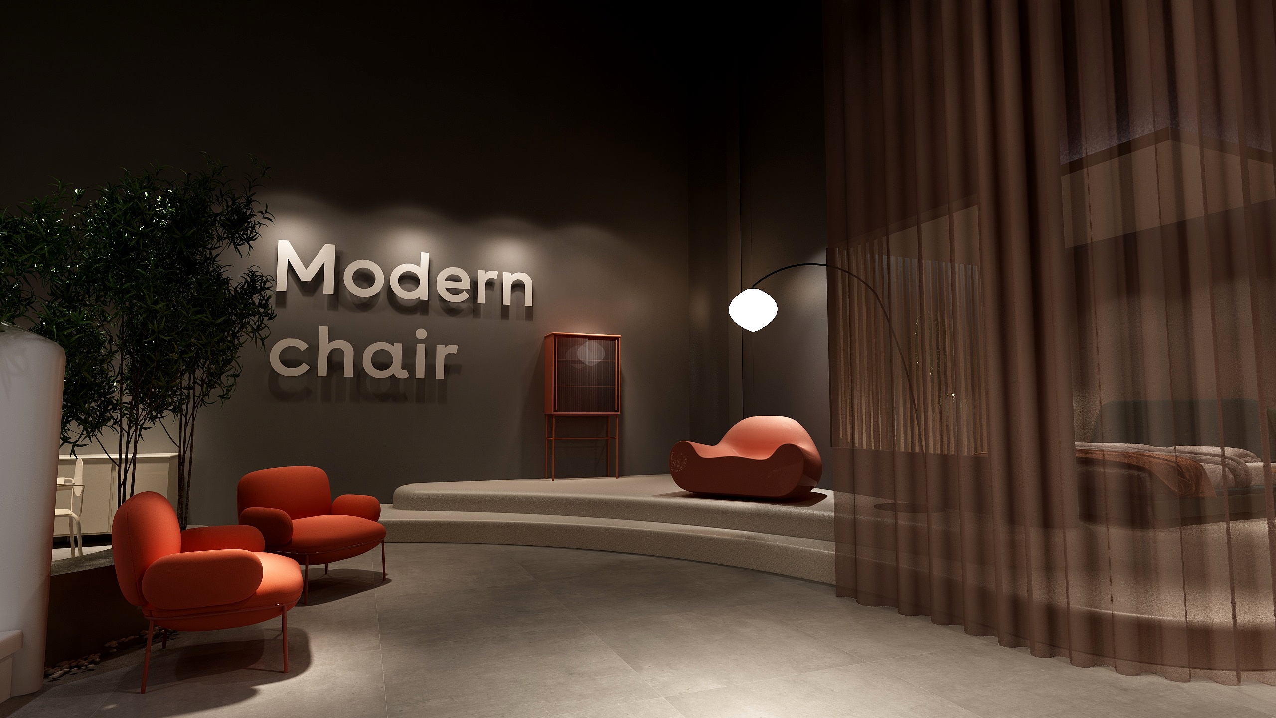 lucky乐-造作昆明店3.0-Lucky乐-装修设计方案