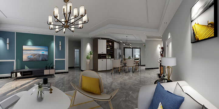 迷灬-东信优宁-装修设计方案