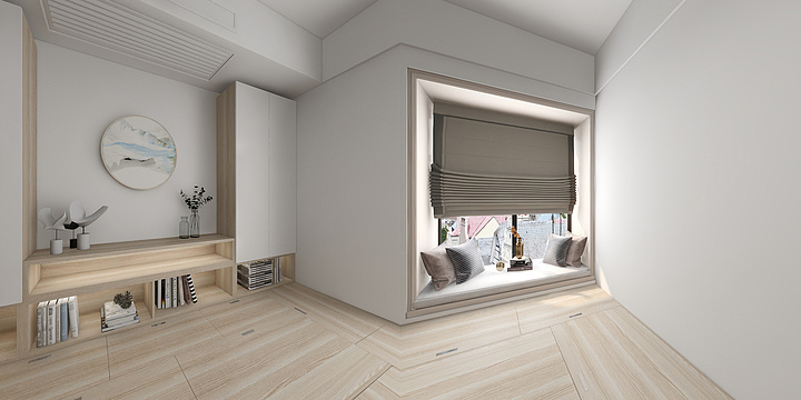 王某某668-陈-日式-装修设计方案