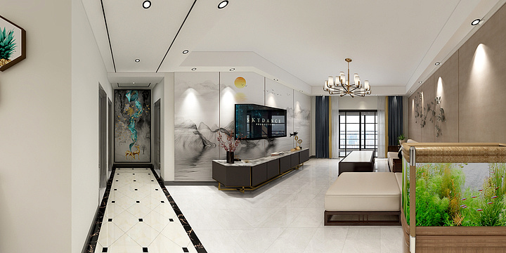 a牧歌-张寨东院3号楼2单元108-装修设计方案