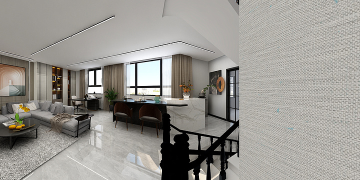 谢方方-张总别墅-装修设计方案