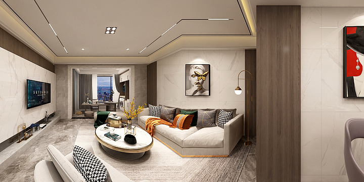 林挽枫-尚观嘉园酷家乐-副本-副本-装修设计方案