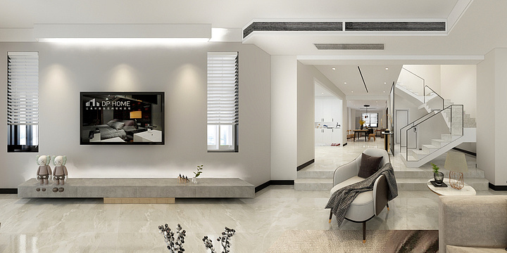 Zou先森-凭海临风叠拼-装修设计方案