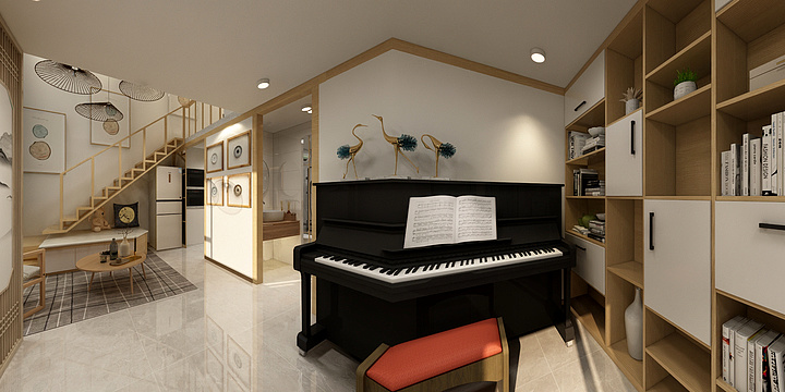 Giveme-君越合城玺樾-装修设计方案