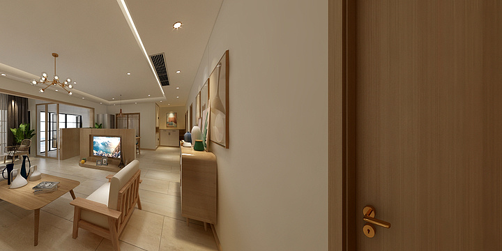 追逐远方的梦-样本-装修设计方案