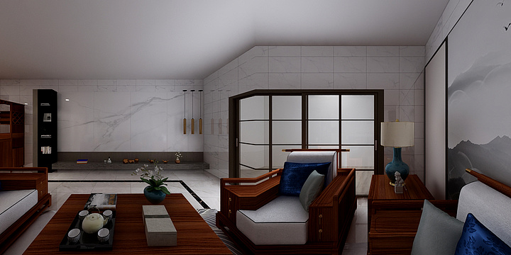 张秋杰欧雅装饰-南丰十二楼13单元-装修设计方案