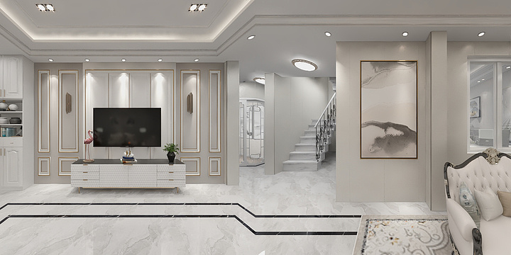 SHICHUHAN-欧式|元竹村-装修设计方案