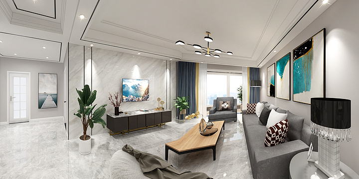 三海叶祥-上林苑138-副本-副本-副本-装修设计方案