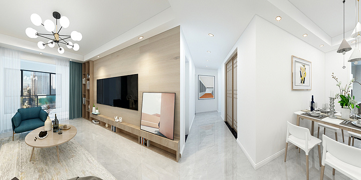 大总管吼-弘扬上熙-装修设计方案