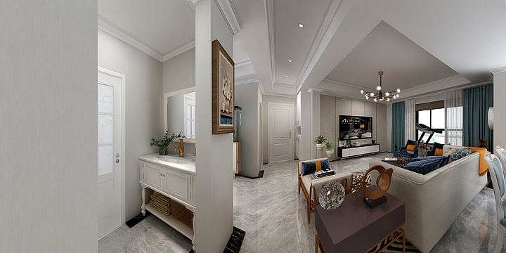 美雅庭-雅居-装修设计方案