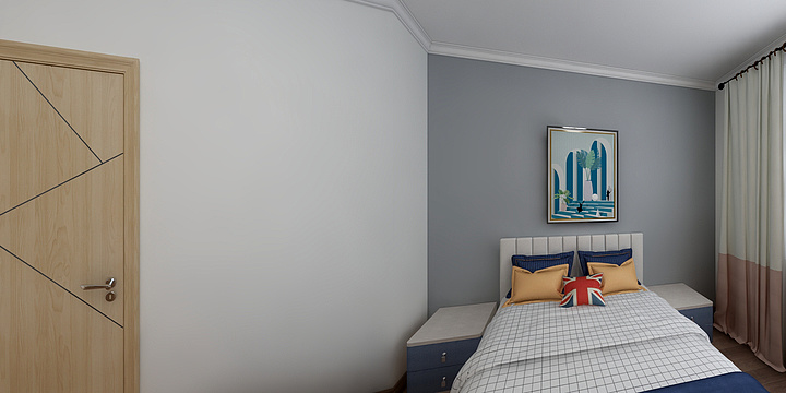 歆蕊设计-志浩国际1单元13-2号-装修设计方案