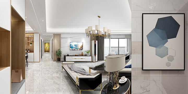 图老吴-东城花园玫瑰苑-装修设计方案