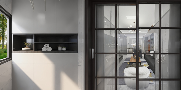 云设计灬-阳光里户型图（交房一期）-装修设计方案