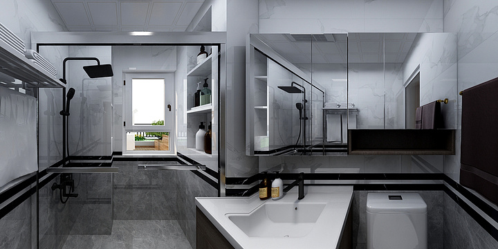 闫斌314-东泓新居3-2-202 139户-装修设计方案