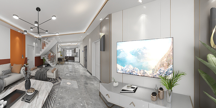 全案设计师崔先生-格林尚品24-2-702李女士阁楼-装修设计方案