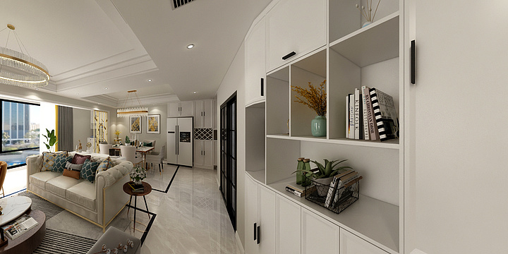 王肖-欧洲城11-2-1102隆祥雅居-装修设计方案