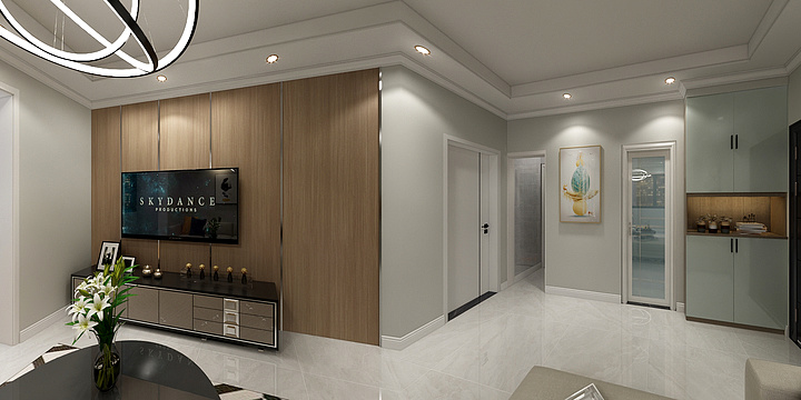 启典设计_A-中医院对面2-5017-装修设计方案