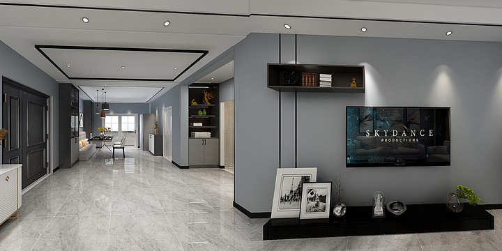 老鹿头-和美雅苑-装修设计方案