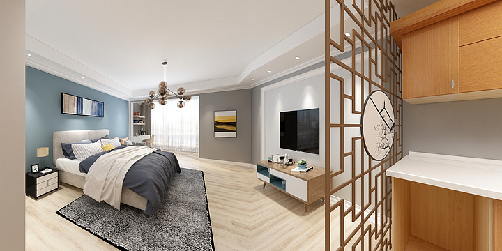 吉家工作室-多费绿城2-1-8-2-装修设计方案