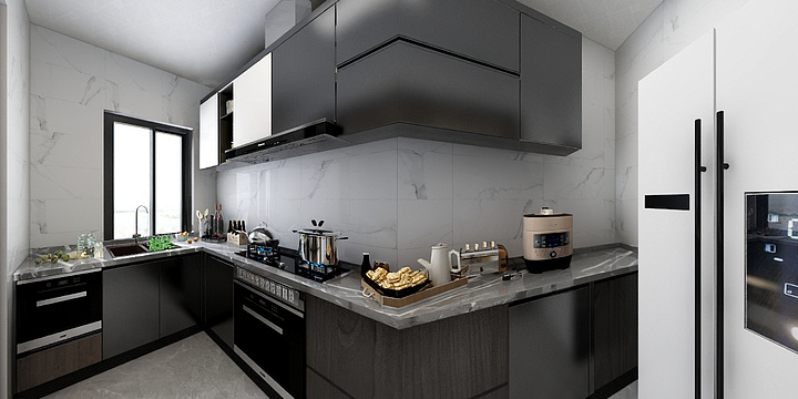 菏泽公司-济宁樾府 -装修设计方案