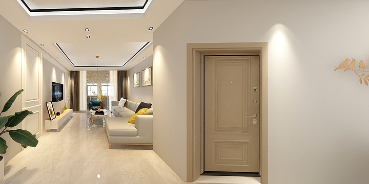 首席全案设计周-未来荣府2-1-1701赵姐亲戚-装修设计方案