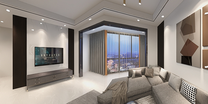 B柏亚诺原木高定-华典7-*-1-装修设计方案