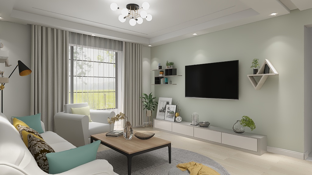 奥特曼m-和院兰亭12#143㎡-装修设计方案