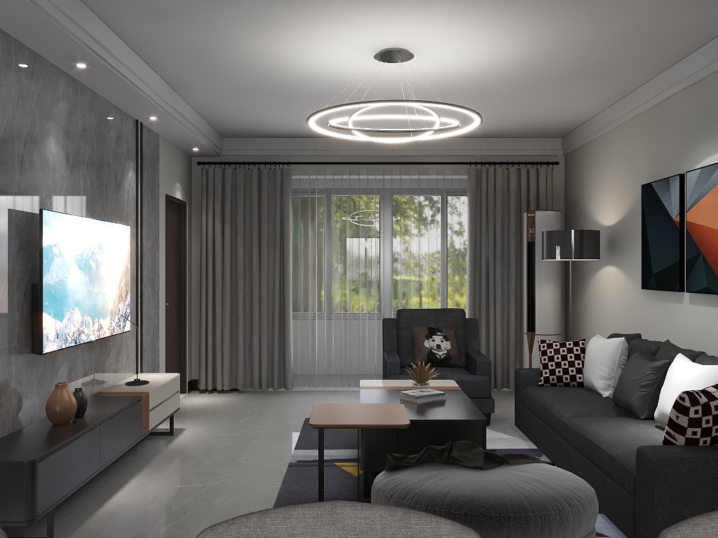 锐博装饰zzm-龙湖紫宸-装修设计方案