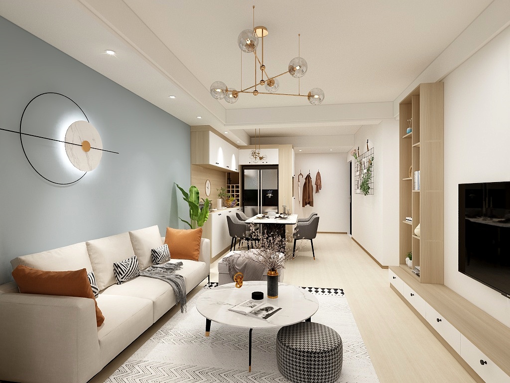 Ada.Min-赖先生魅力阳光8-3803-装修设计方案