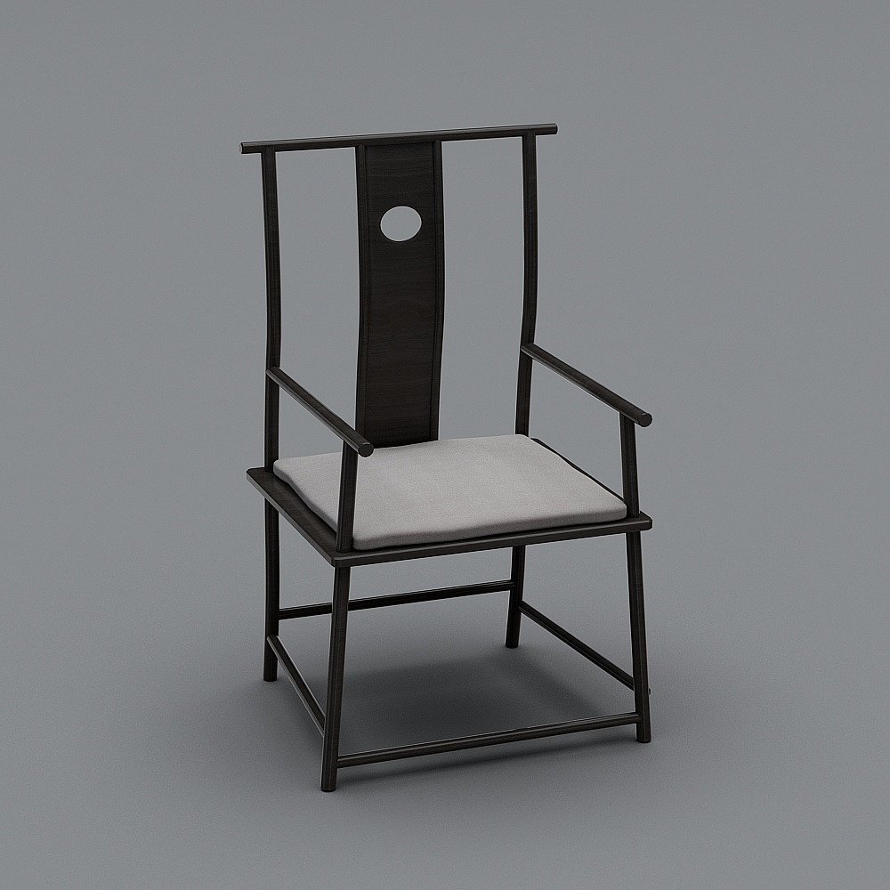 茶椅3D模型