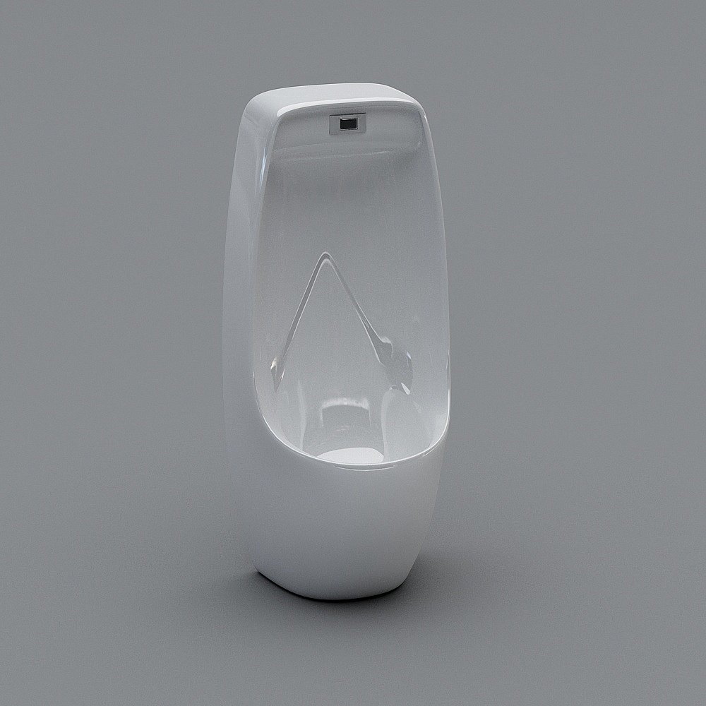 小便器-E-0063D模型
