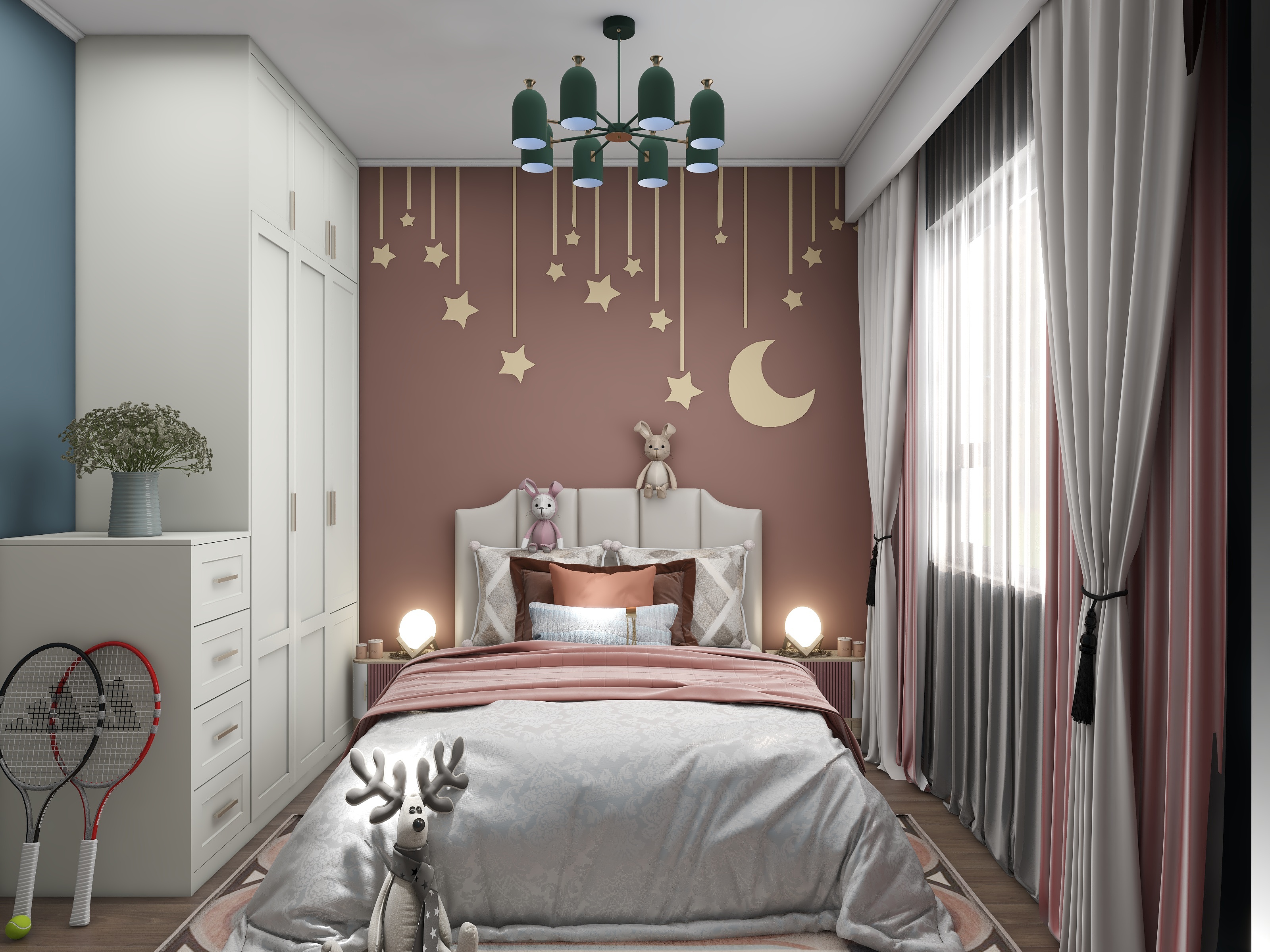 空间逻辑-东渡玺悦-装修设计方案