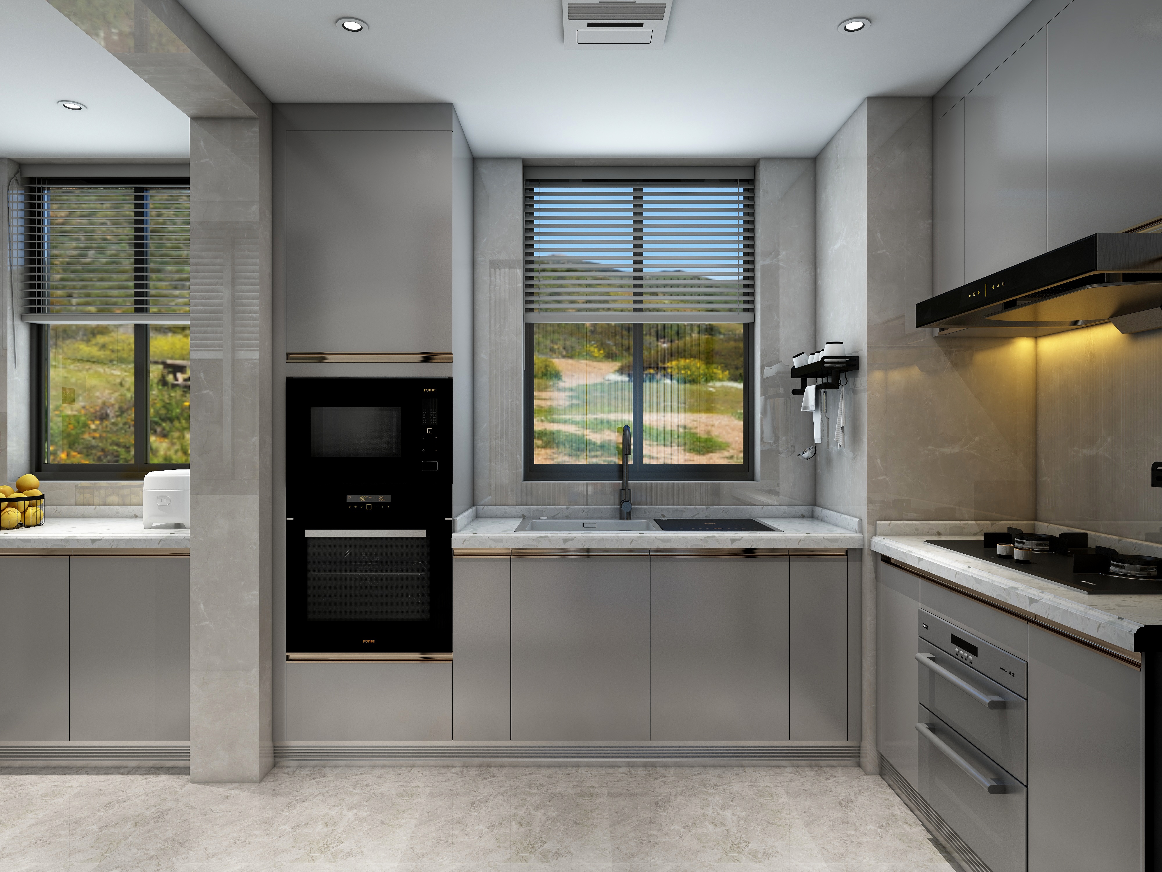 至简名设一钱春-世茂香槟湖装修效果图