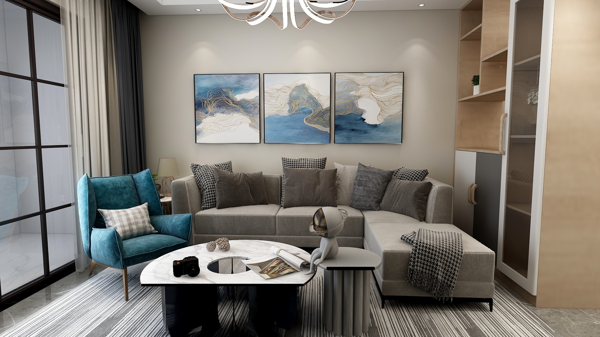 孙久一-阏伯社区-装修设计方案